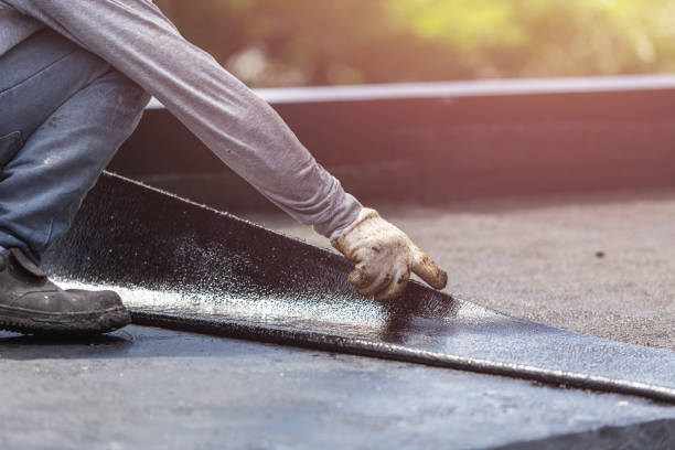 Professional Basement Waterproofing technician working in Morris, AL